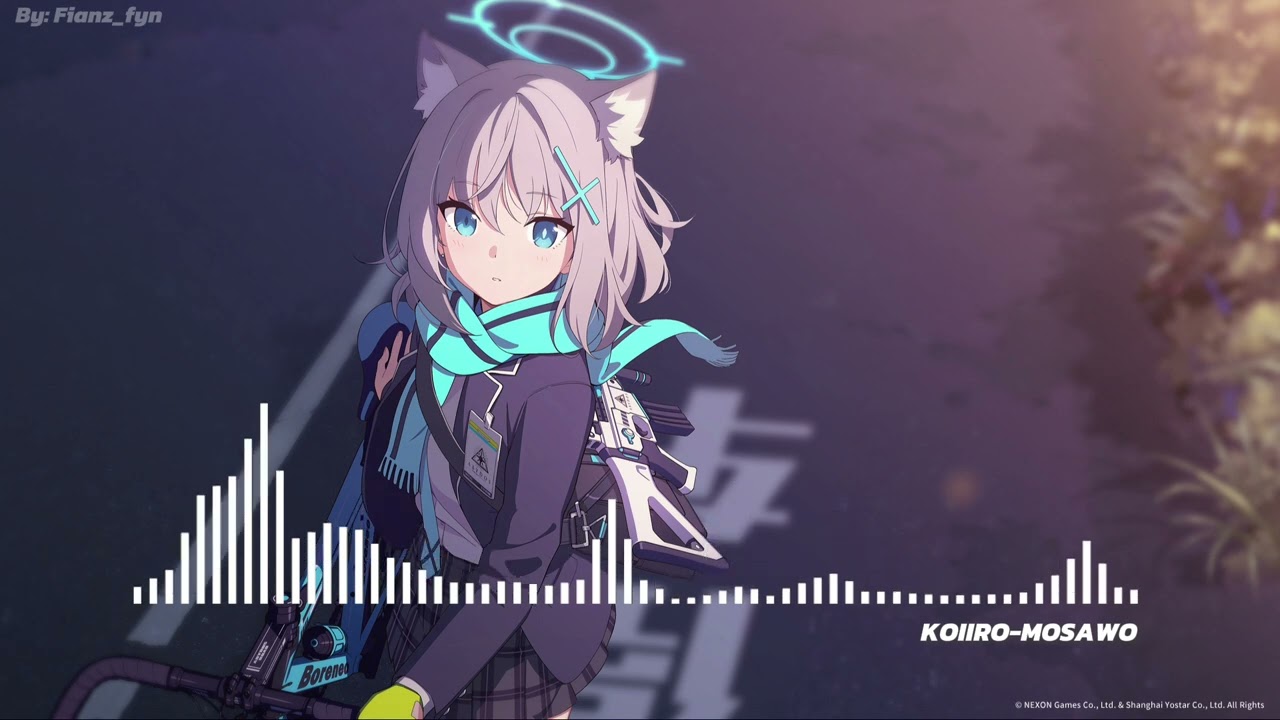 [AI Cover song] • Sunaookami Shiroko (Blue Archive) - Koiiro-Mosawo