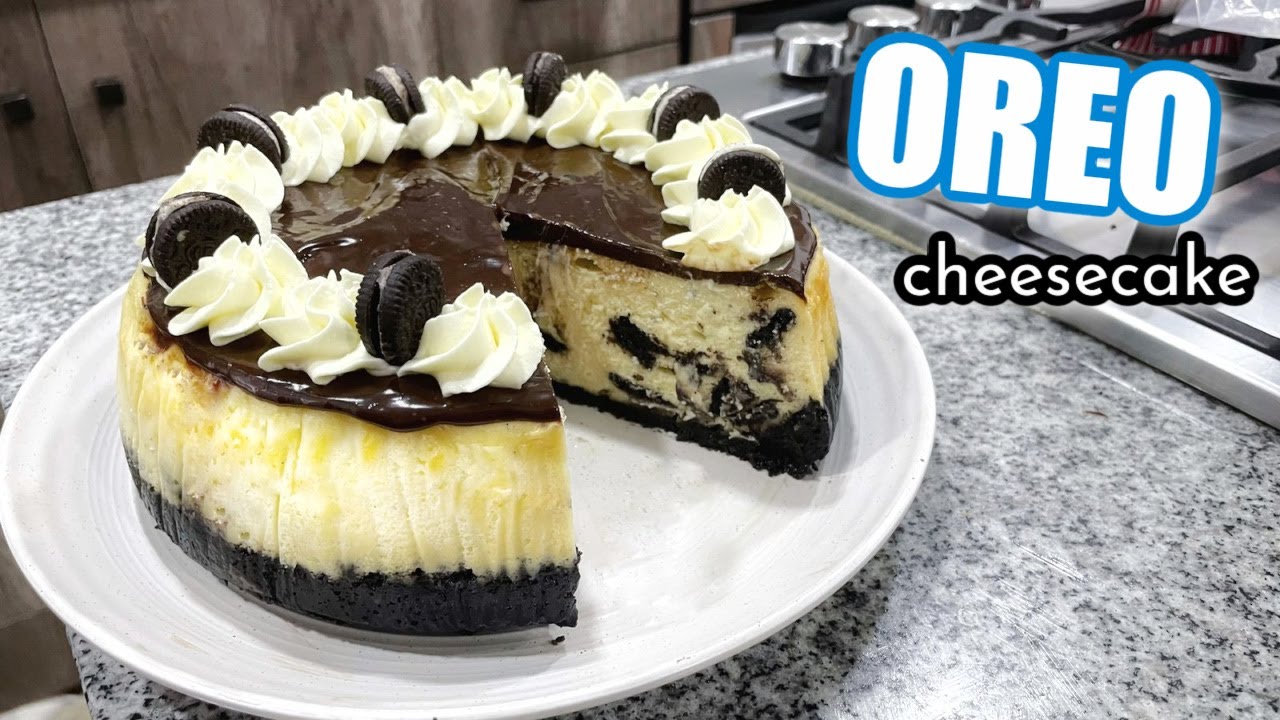 CHEESECAKE DE OREO | ALE DE NAVA
