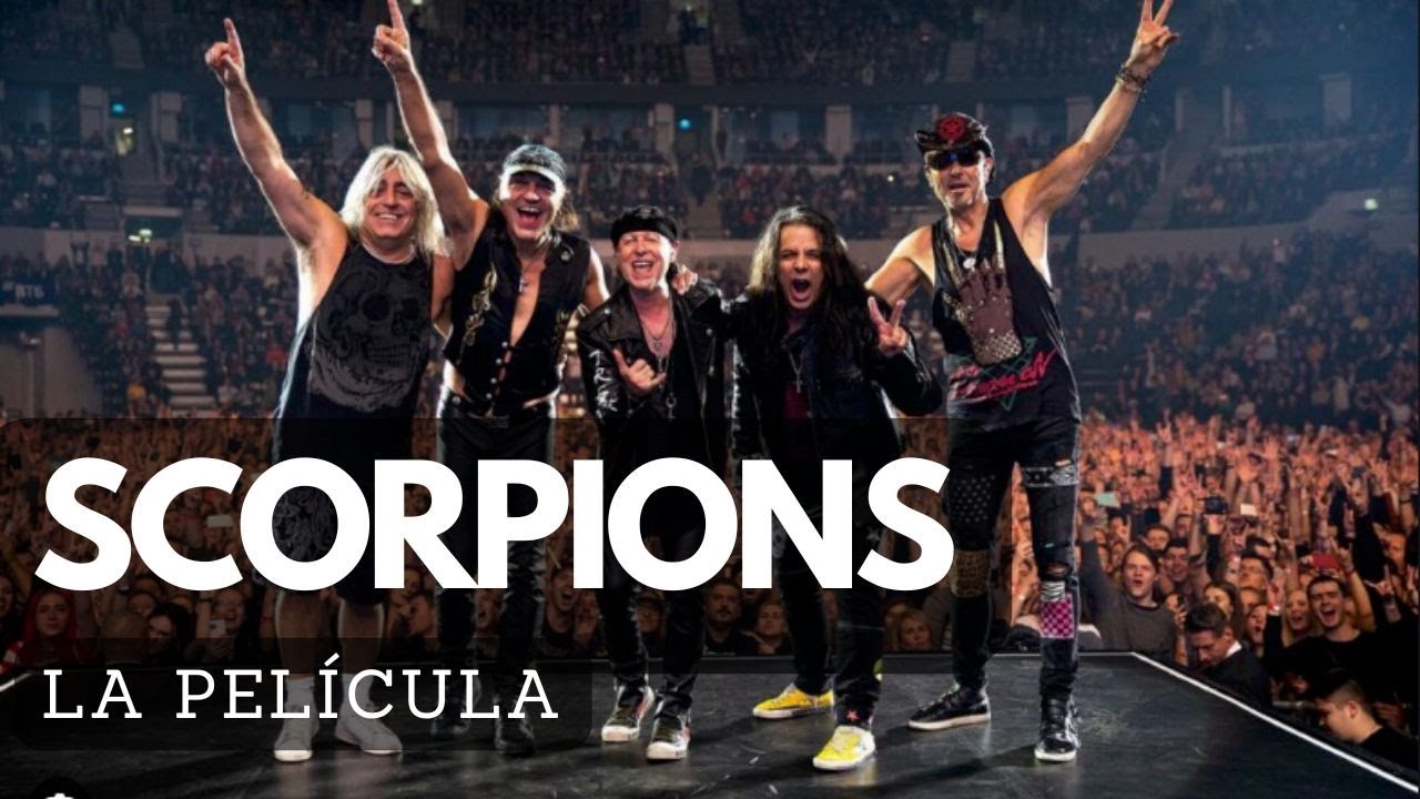 🟠 SCORPIONS  / La PELÍCULA Biográfica de La BANDA ALEMANA