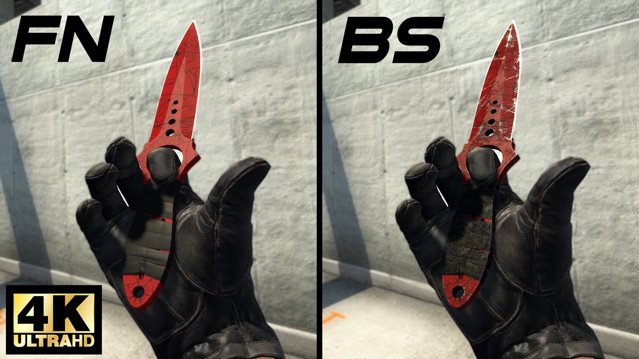 CSGO ★ Skeleton Knife - All skins showcase BS/WW/FT/MW/FN [4K60FPS]