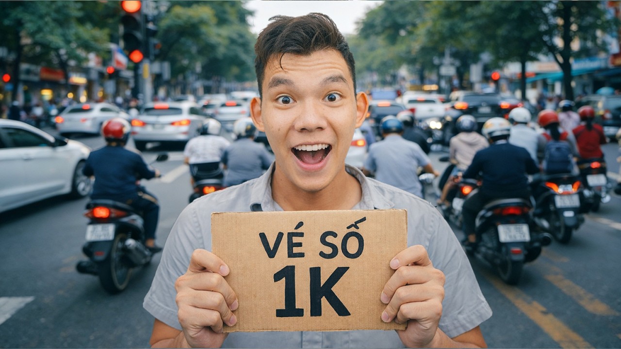 Thử Bán Vé Số Chỉ 1000 Đồng | Mua 10K Bán 1K Kết Quả Bất Ngờ ?