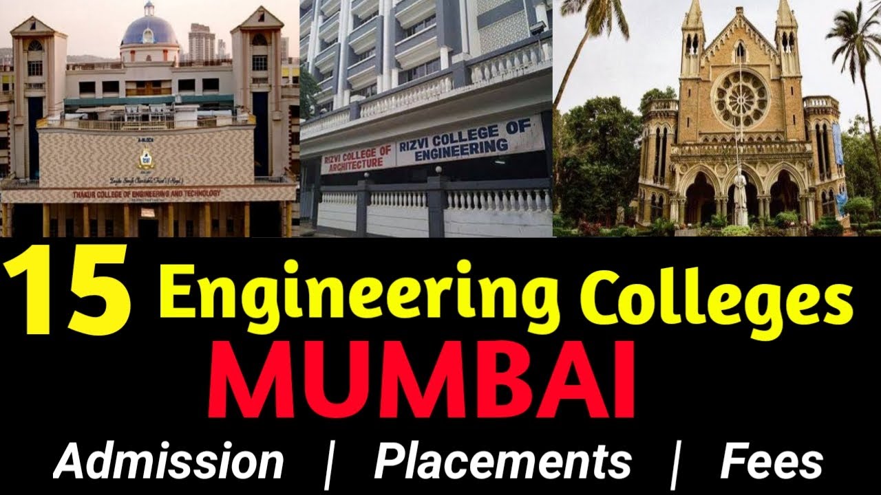 Mumbai's Top 15 Engineering Colleges 2023 | Best Engineering Colleges in Mumbai Rankings & Reviews