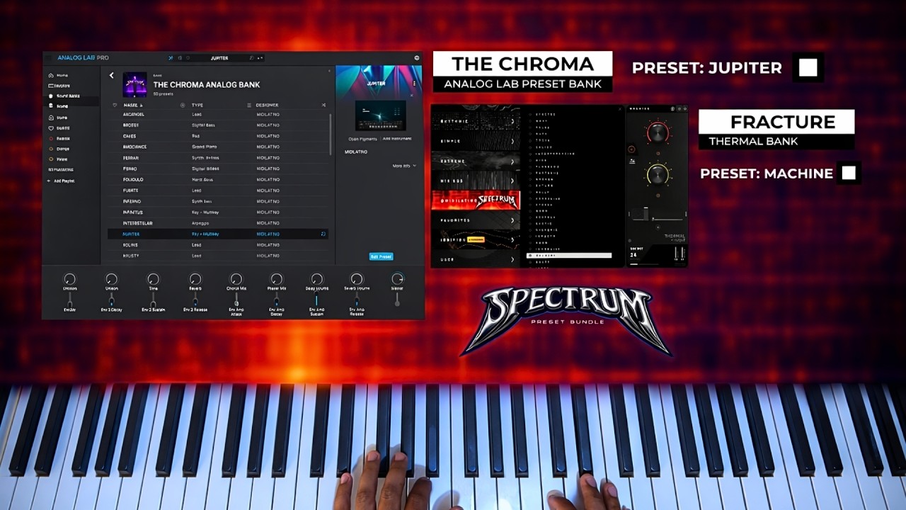 Probando los presets de SPECTRUM: ¿Valen la pena?