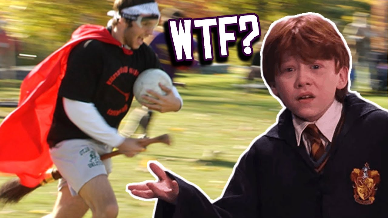 You Can't Quit Harry Potter.