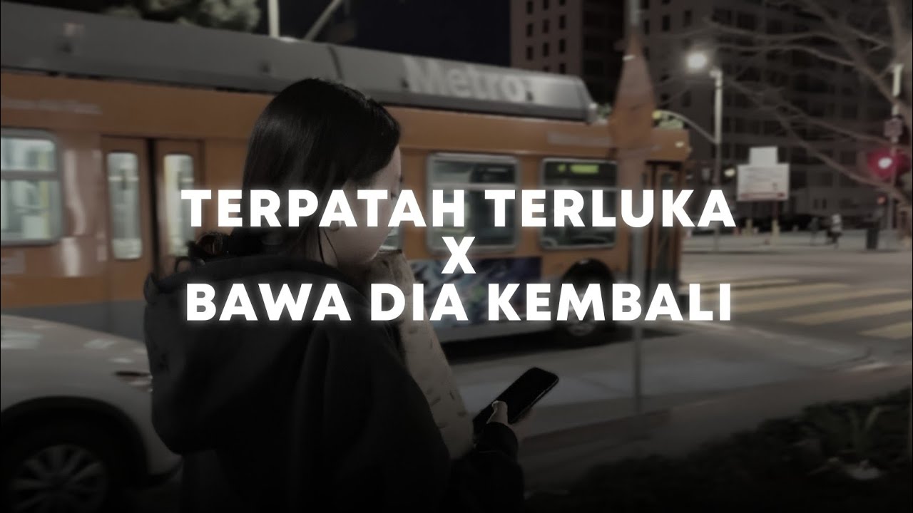 terpatah terluka X bawa dia kembali - nabila taqiyyah, mahalini (slowed + reverb)