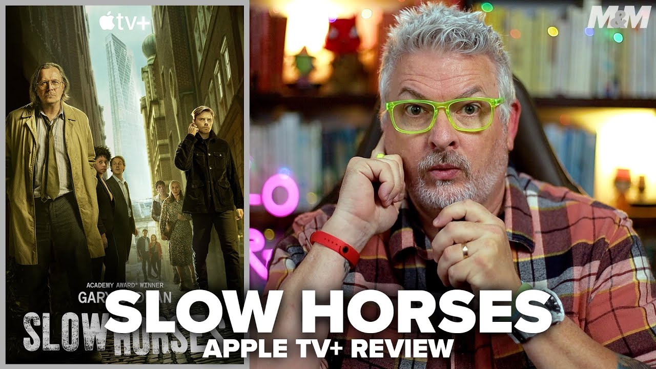 Slow Horses (2022) Apple TV Plus Original Series Review | Season 2 Review