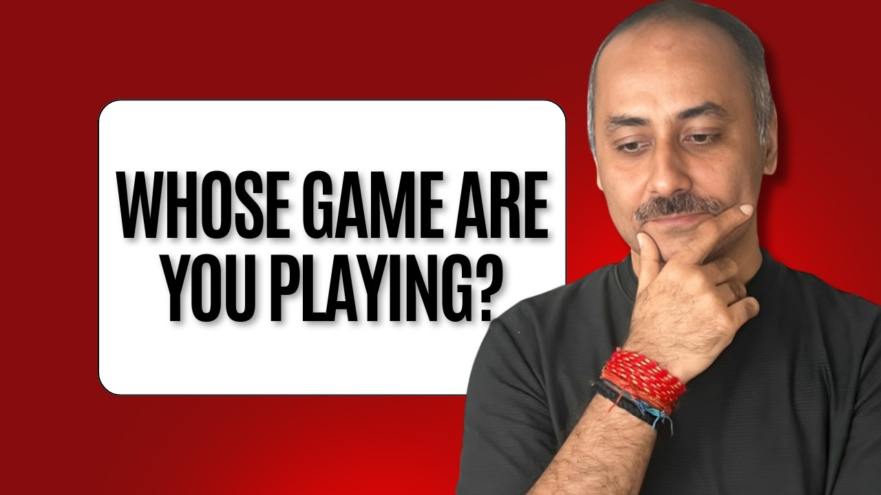 The Investor Who Lost 30% Playing Someone Else's Game