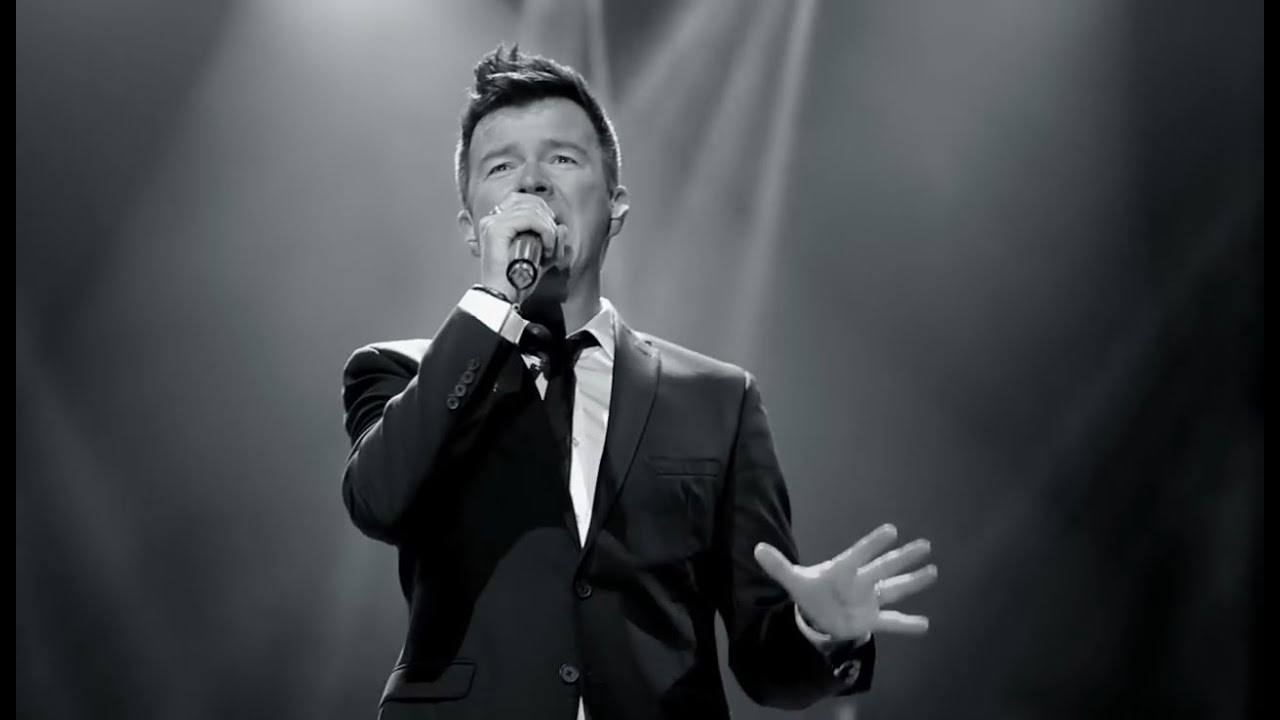 Rick Astley - Keep Singing