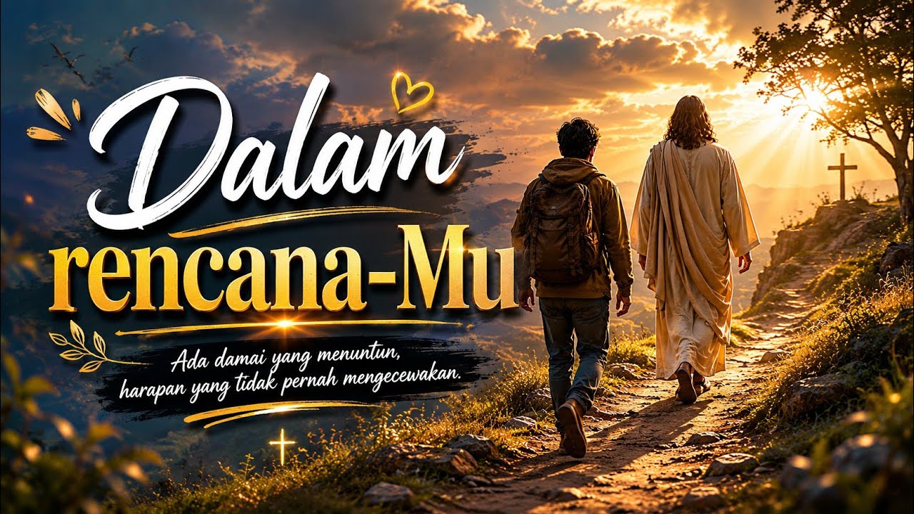 Lagu rohani terbaru | Lagu sedih | Dalam rencanaMu (Official)