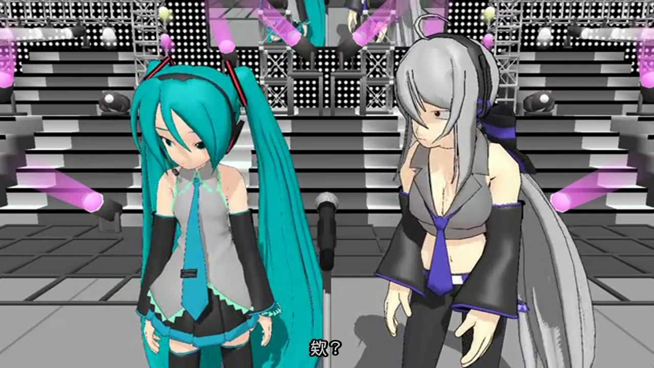 【VM-1グランプリ2010完全版】Entry No.25 ミクandハク 中文字幕