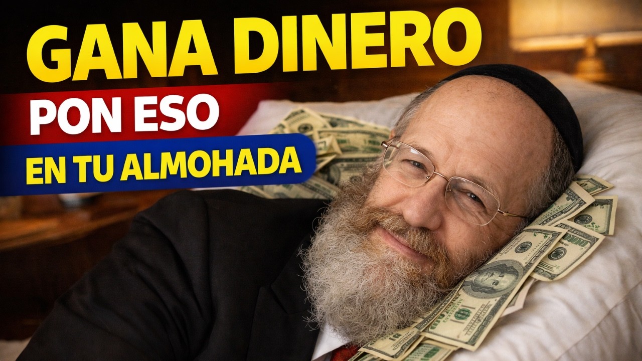 Pon ESTO Debajo de Tu Almohada Esta Noche — Amaneces Con Soluciones de Dinero