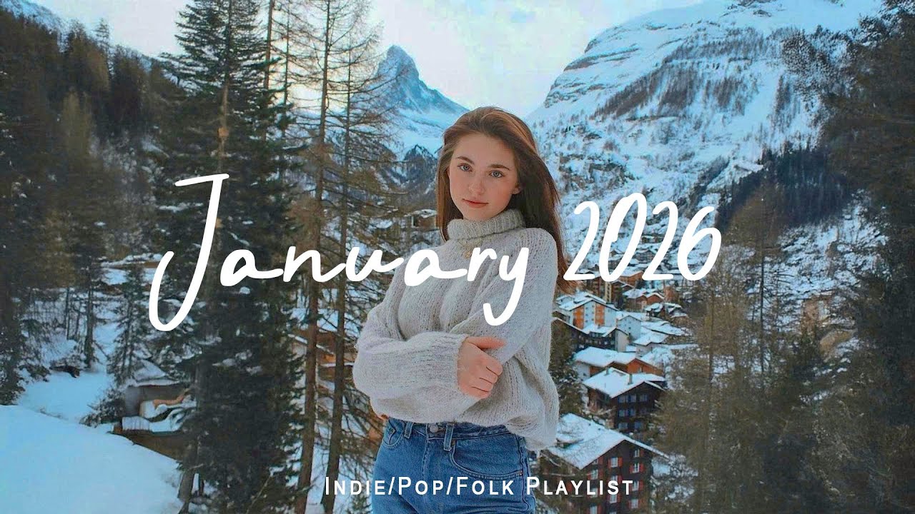 January 2026 ❄️ Songs that put you in a good mood | Indie/Pop/Folk/Acoustic Playlist
