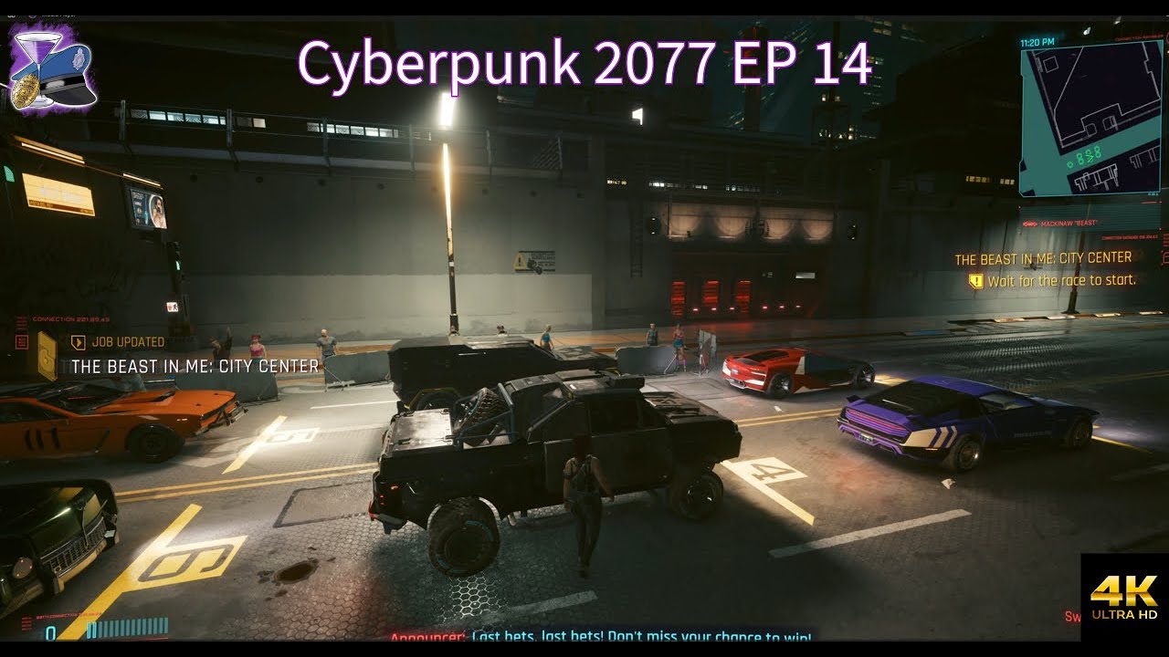 MORE SIDE MISSIONS & OUR FIRST RACE! [Cyberpunk 2077] (EP14)