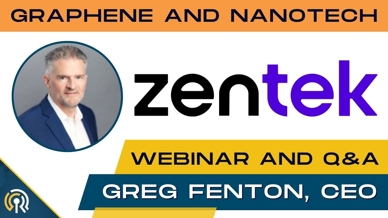 Zentek (ZEN) CEO Greg Fenton on ZenGUARD launch and Core Technology with BlueSky Opportunities.
