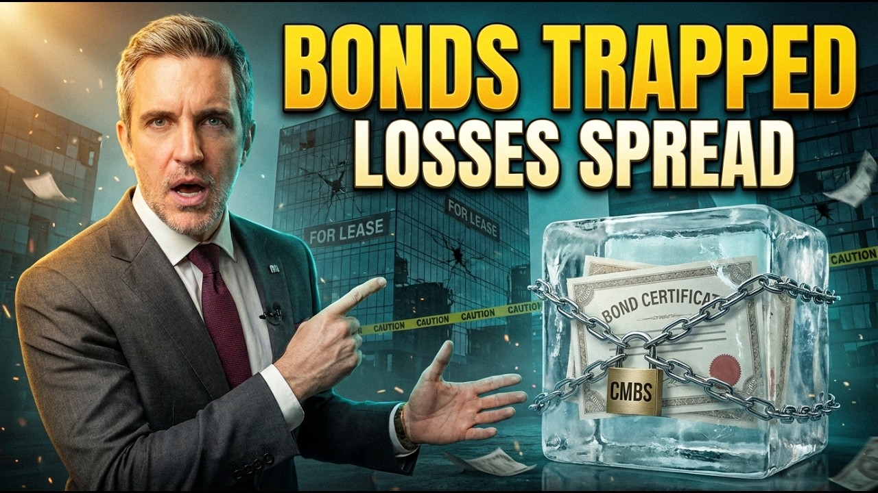 THE COMMERCIAL REAL ESTATE COLLAPSE: Why Your Bank&rsquo;s Bonds Are Trapped in the CMBS Wipeout