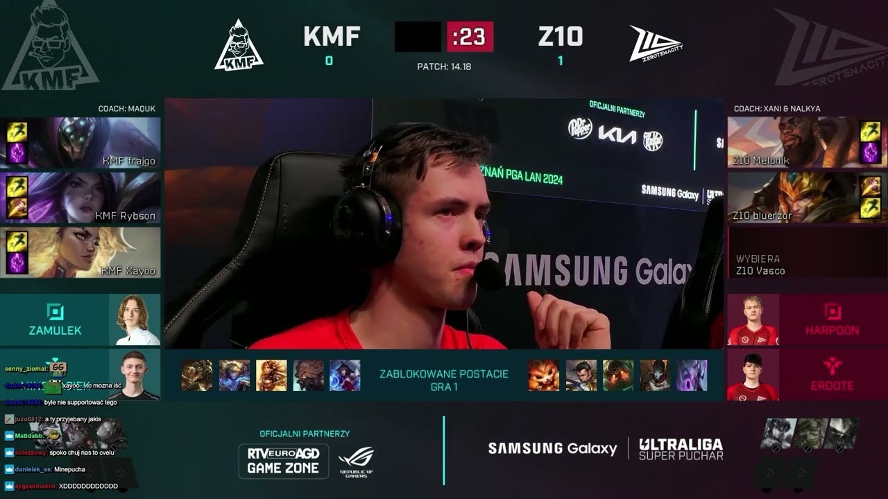 ZOSTALIŚMY MISTRZAMI POLSKI 🥇*Finał Z10 vs KMF Xayoo x Rybson PGA 2024*