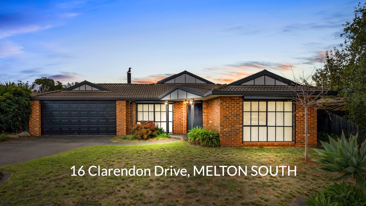 16 Clarendon Drive, Melton South