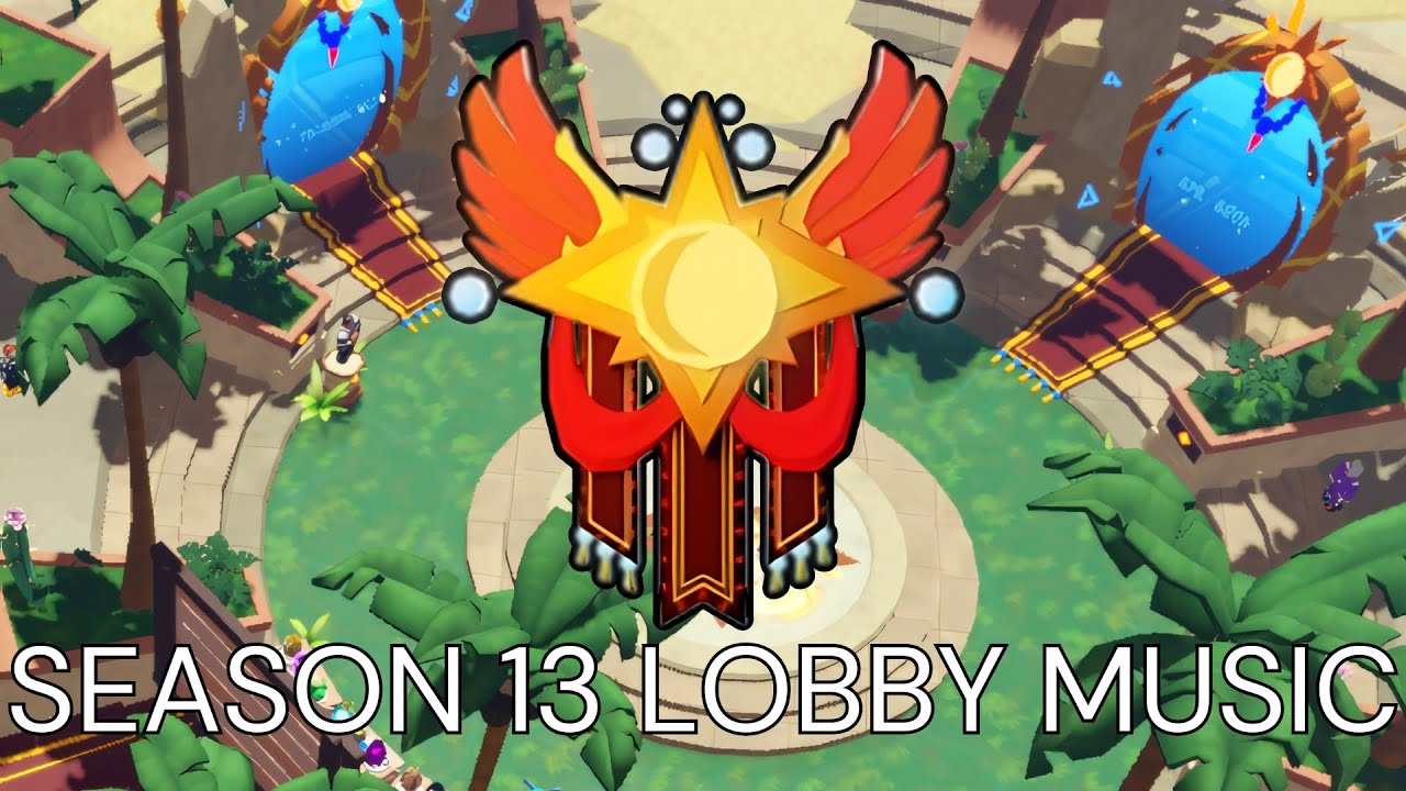 Bedwars SEASON 13 NEW lobby MUSIC!! (ROBLOX BEDWARS SEASON 13)