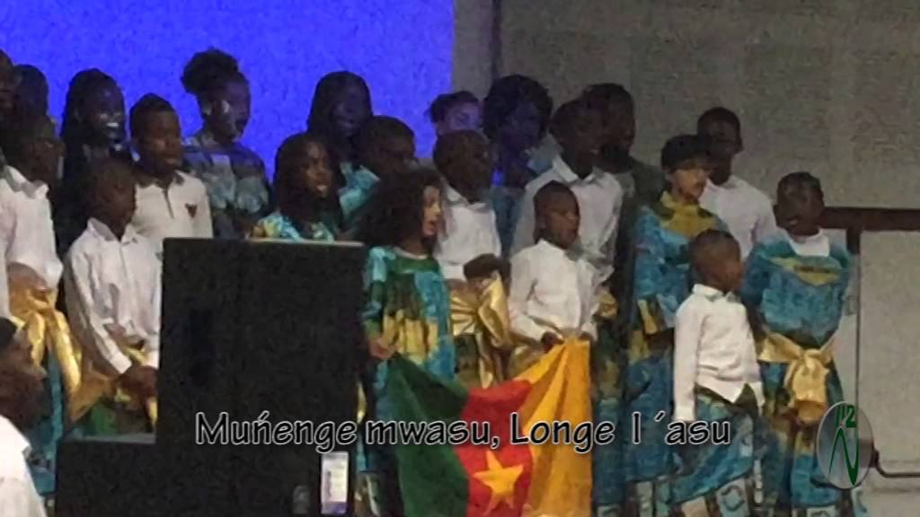 Mwenge mw´Ekombo - Ô Cameroun