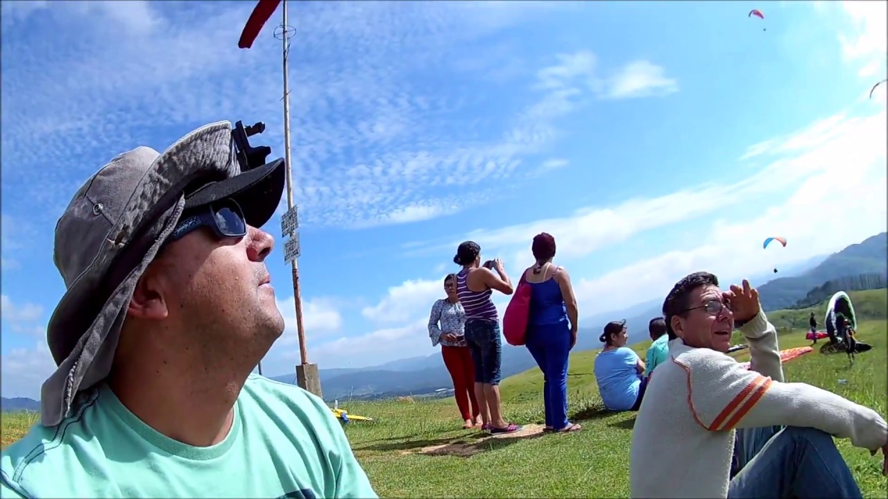 Voo livre em Pirapora do Bom Jesus.