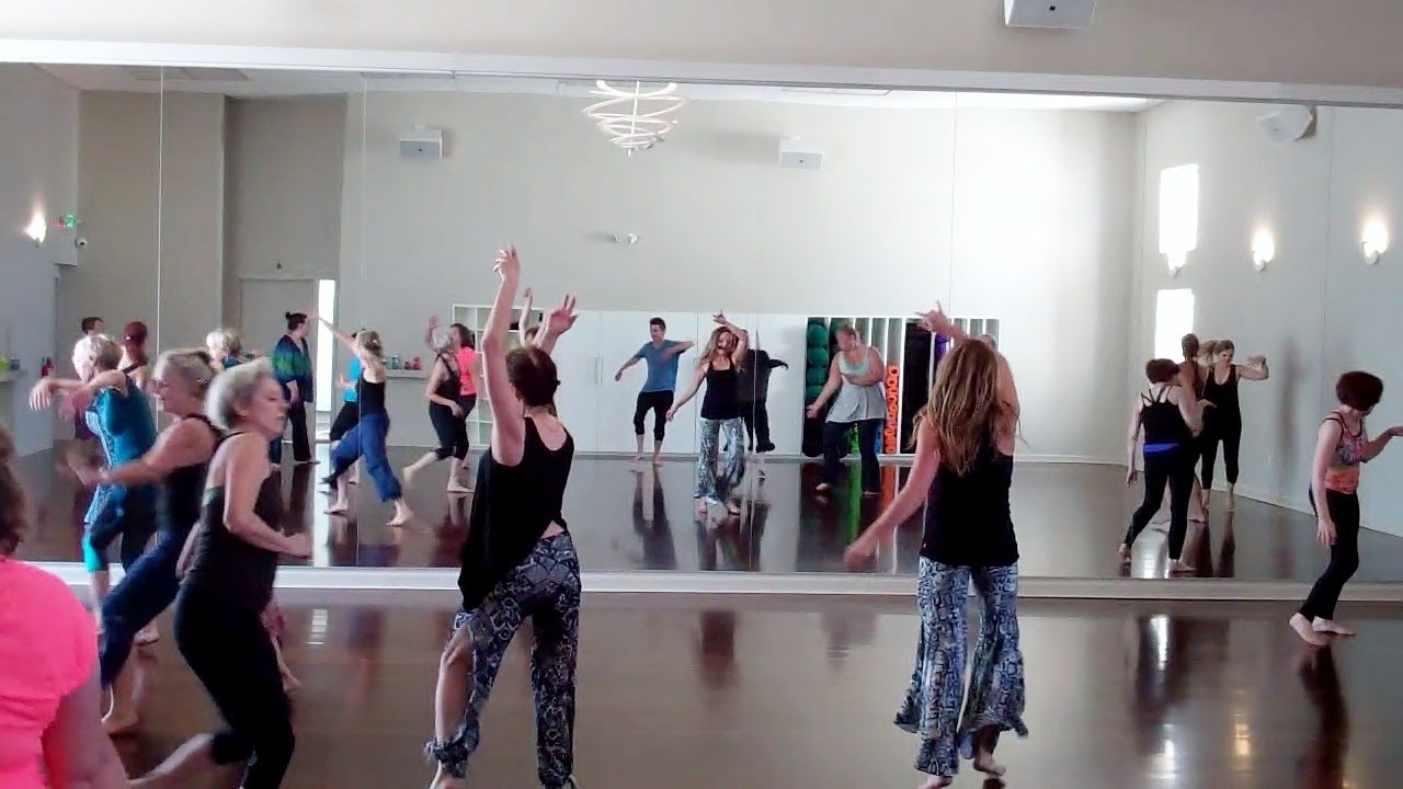 Dance Fitness Class With Dana Hood - Focus is Freedom In The Present Moment