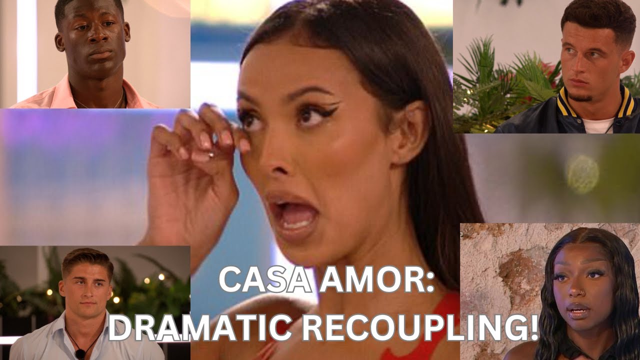 Love Island FIRST LOOK | MAYA JAMA CRIES during RUTHLESS CASA AMOR RECOUPLING