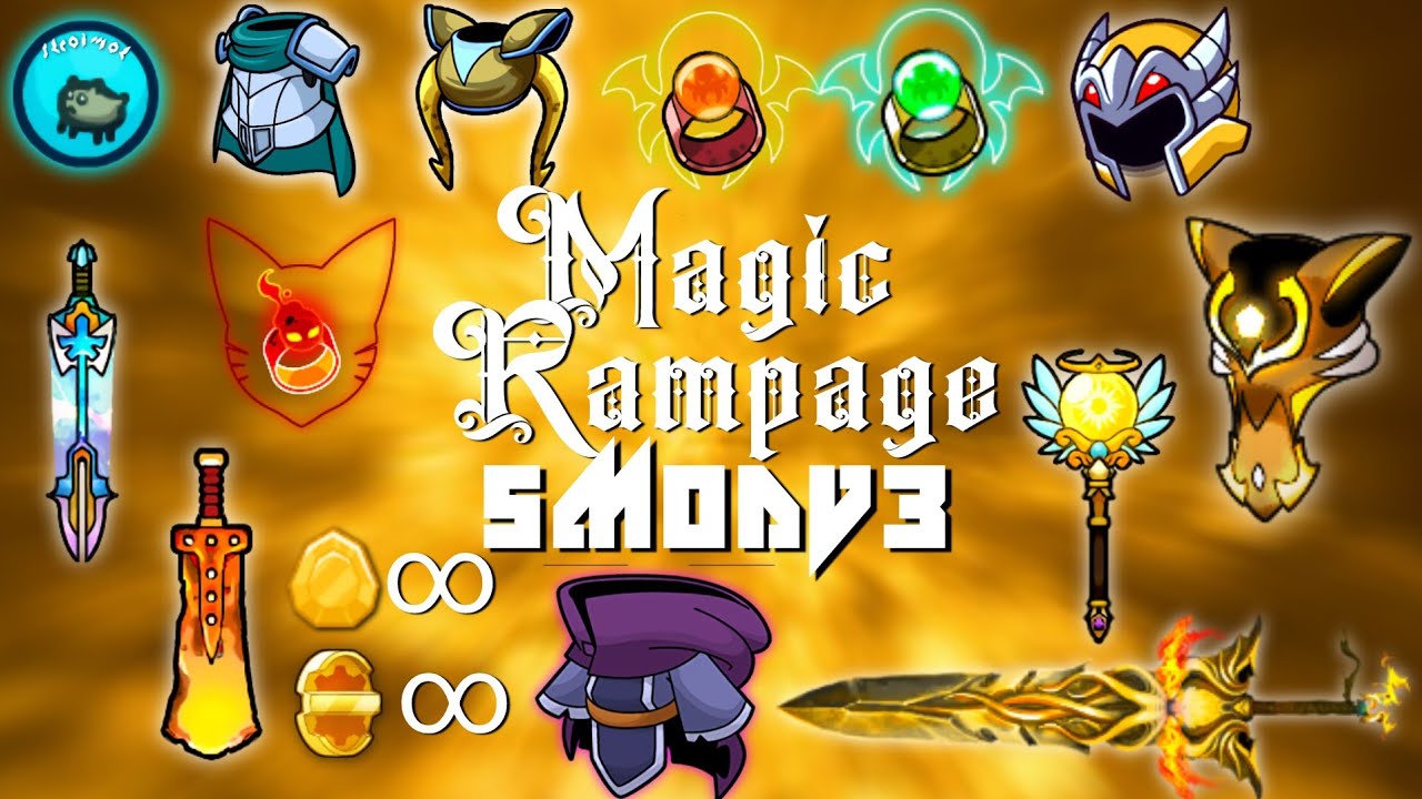[SHARE SModV3] Magic Rampage SModV3  | SDroiMod | #magicrampage