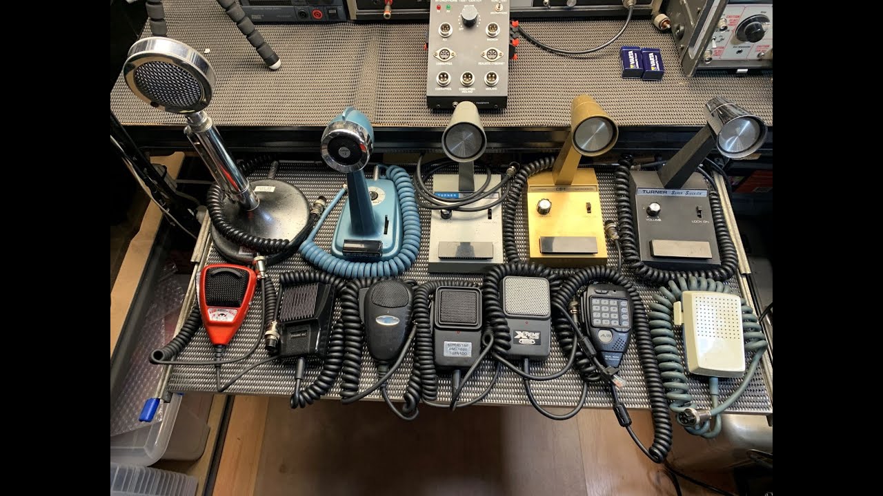 CB RADIO MICROPHONES AND THE DIFFERENT TYPES