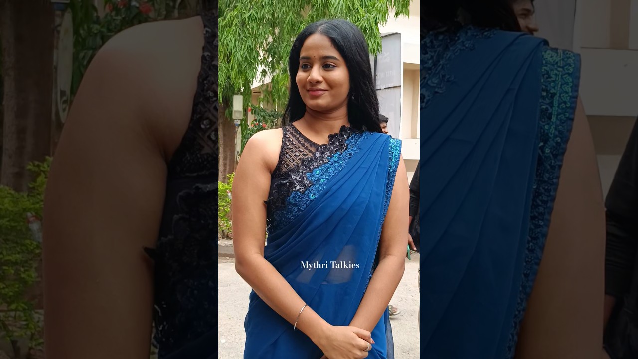 Actress Brigida Saga At Maargan First Interrogation With Telugu Media #vijayantony