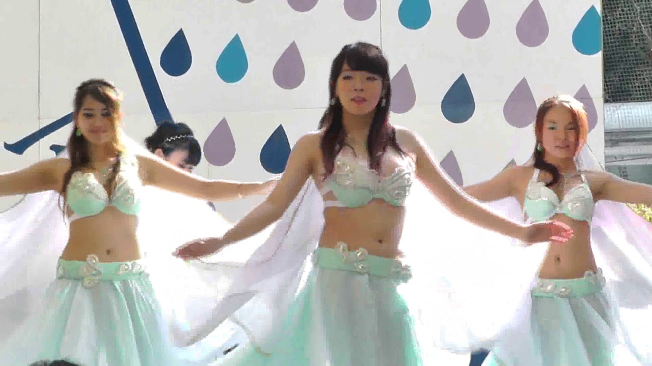 学園祭のベリーダンス２