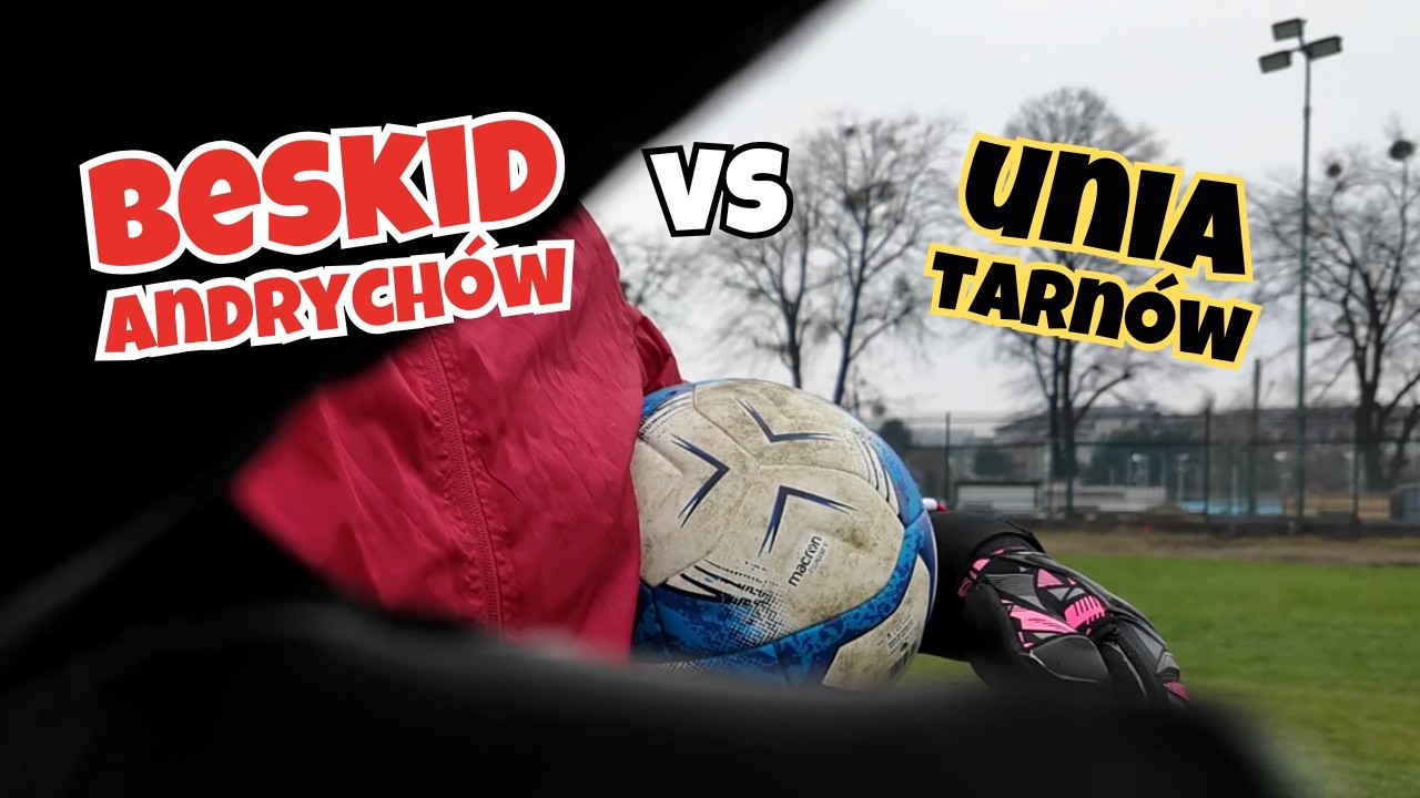 IV liga małopolska: Beskid 4-1 Unia (skr&oacute;t)