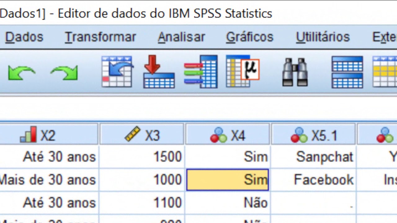 Estatistica Descritiva SPSS 25