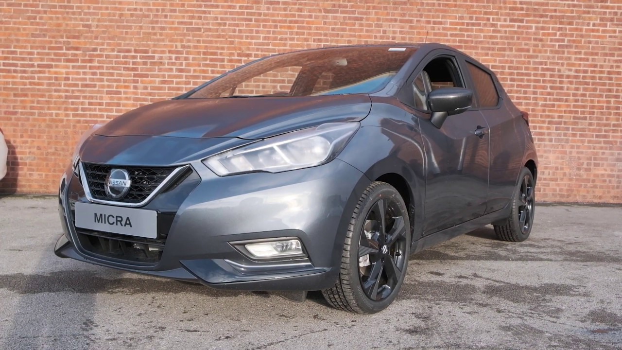 New Nissan Micra N Sport Echo Grey