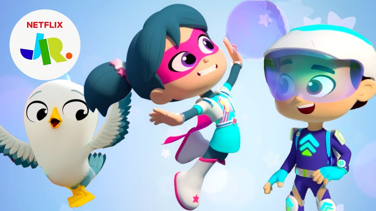 'Good Good Day' Song for Kids 🎶 StarBeam | Netflix Jr Jams