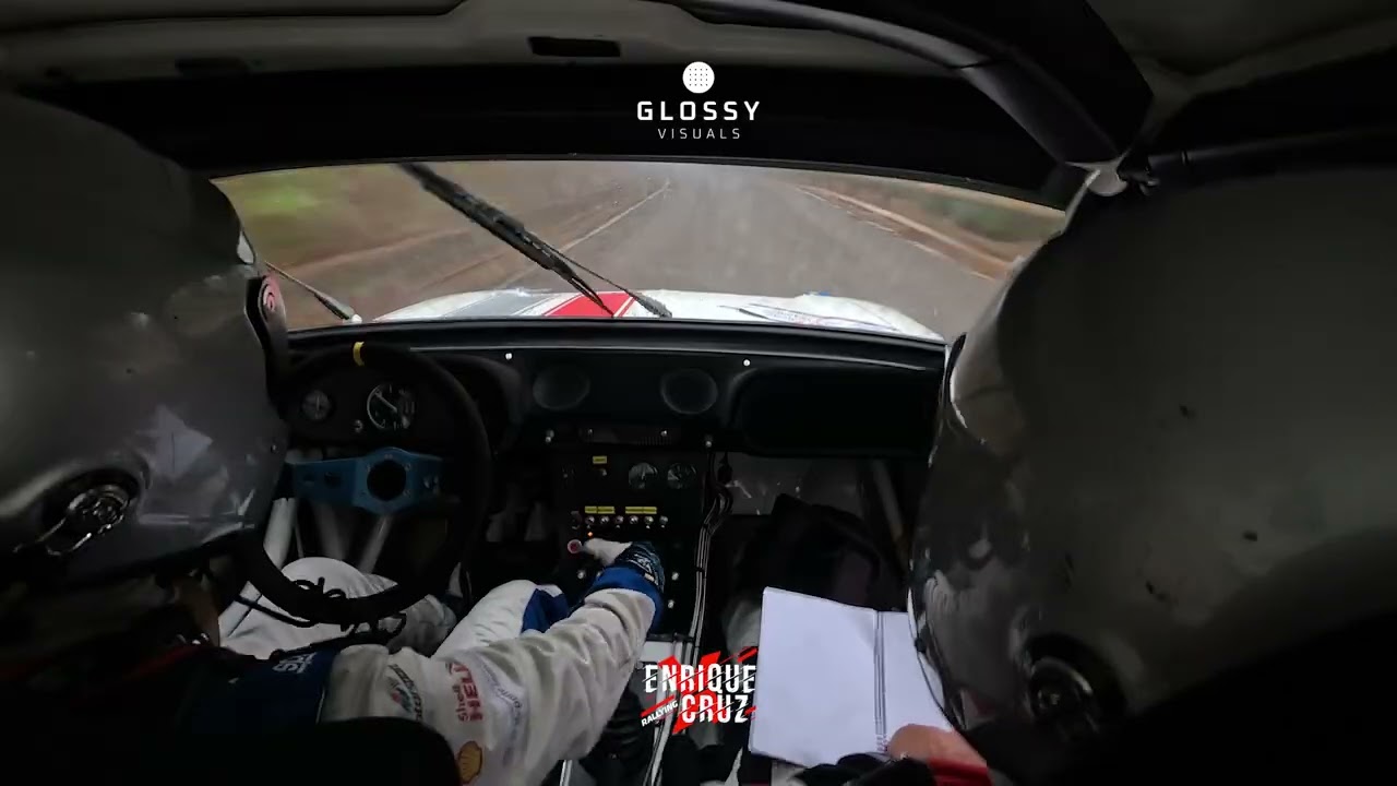 Enrique Cruz -  Marcelo López (Ford Escort RS 1600 MK II) 51º Rally Histórico de Tenerife