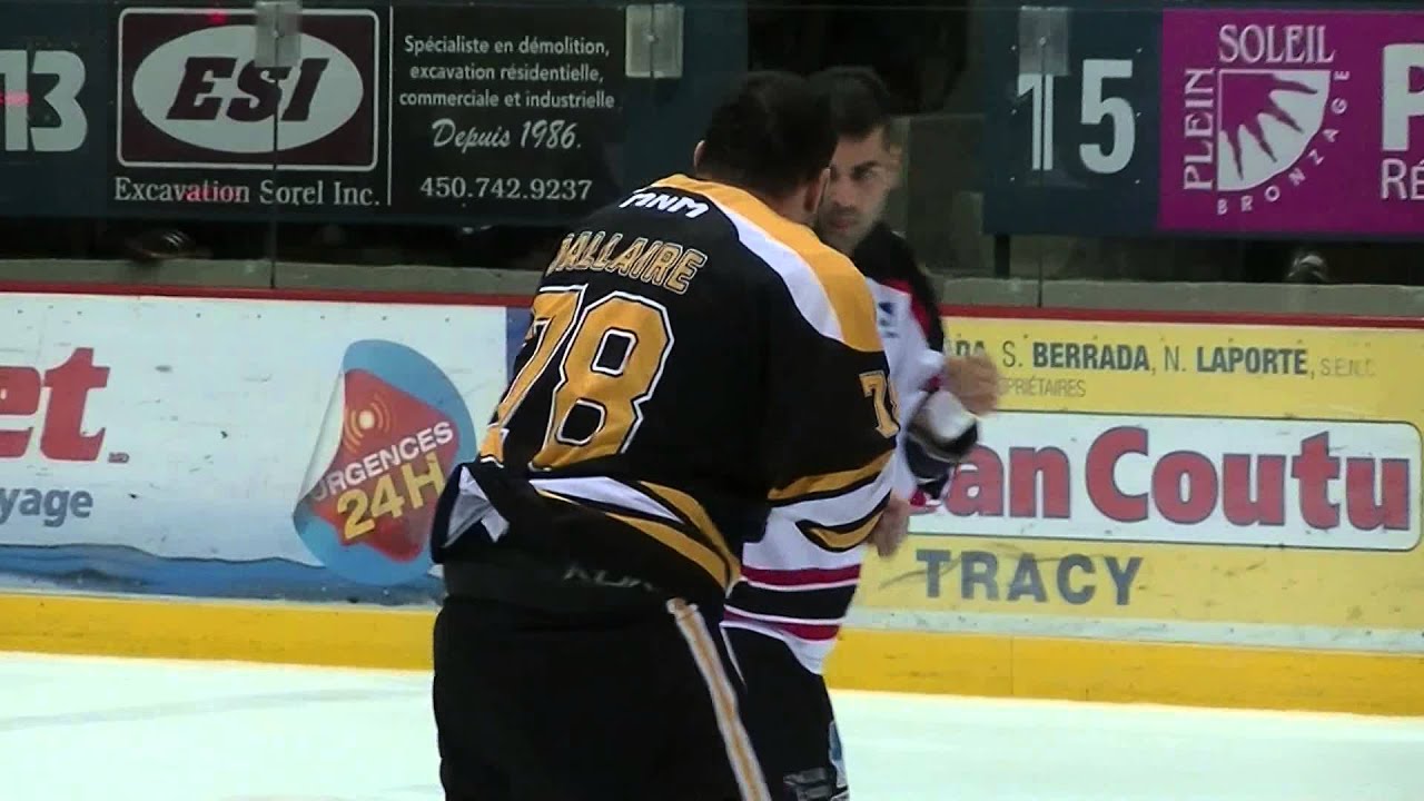 Guillaume Coud&eacute; vs Yannick Dallaire