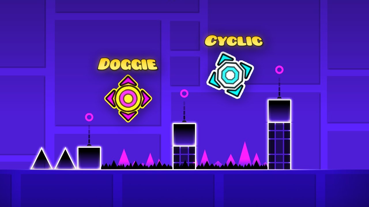 Пройти ВСЕ уровни RobTop, не погибнув (при участии Cyclic)