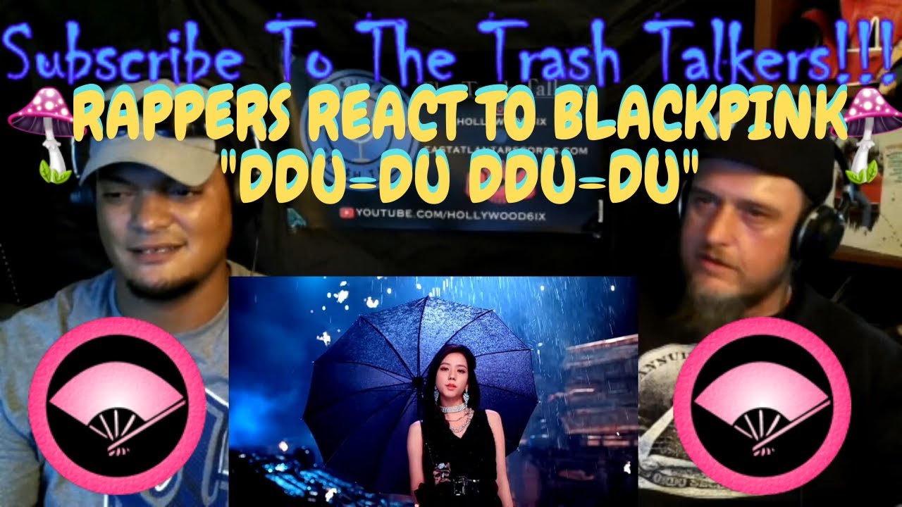 Rappers React To BLACKPINK 