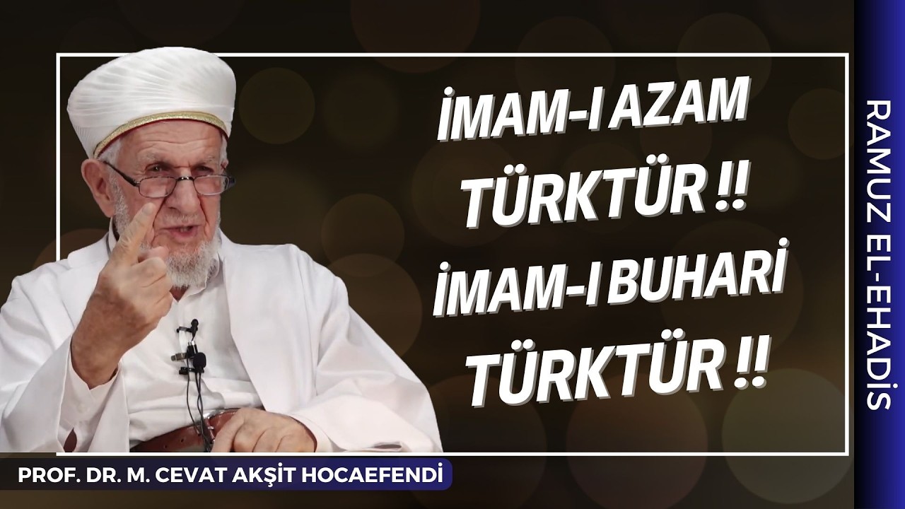 Türklerin İslama Hizmetleri | Prof. Dr. Mustafa Cevat Akşit Hocaefendi