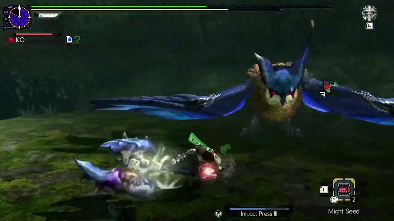 MHGU: G2 Malfestio 3:06 Valor Hammer practice