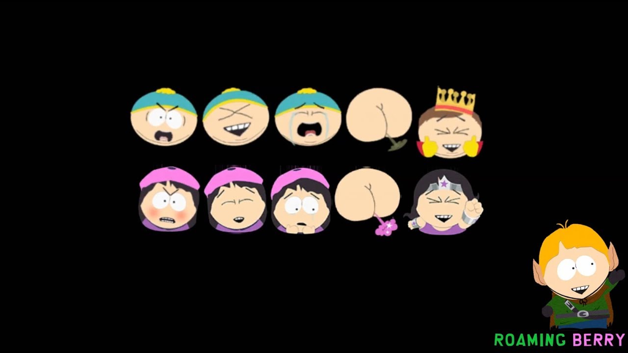 South Park: Phone Destroyer All Cartman and Wendy Emotes Sounds