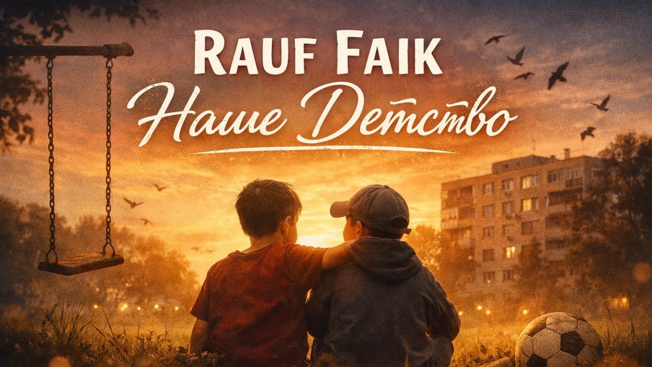 Rauf & Faik - Наше Детство (Official audio)
