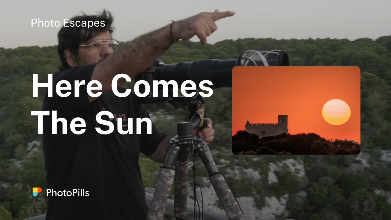 Photographing a Sunrise with the Church of Santa Eulàlia | PhotoPilling in Menorca