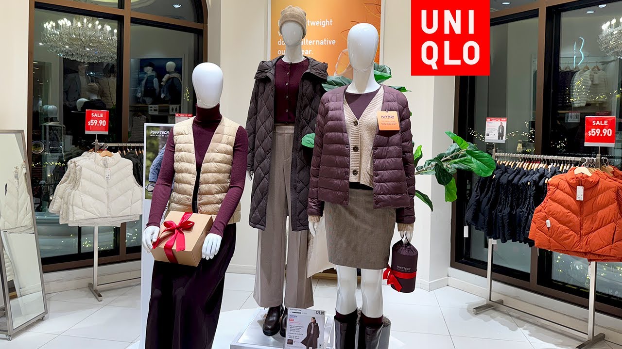 💖 UNIQLO NEW WINTER 2025 ARRIVALS ❤️ EASY-TO-WEAR ELEGANT WOMEN’S FASHION MUST-HAVES