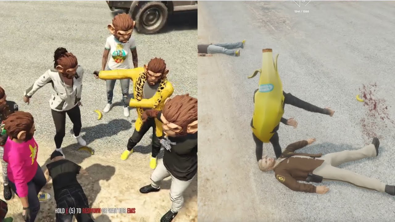 Toretti faces the Banana Bandit | The Banana Bandit Chronicles | NoPixel 3.0 GTA RP