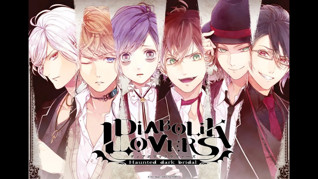 🔴 Романсим вампиров 🌚 Diabolik Lovers Haunted Dark Bridal