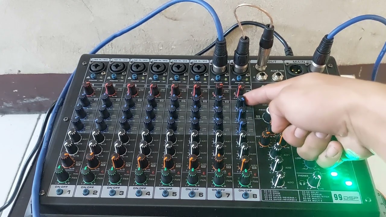 tutorial membuat efek Ashley Favorit 8 seperti Alesis , 💯suaranya lebihh nyesss