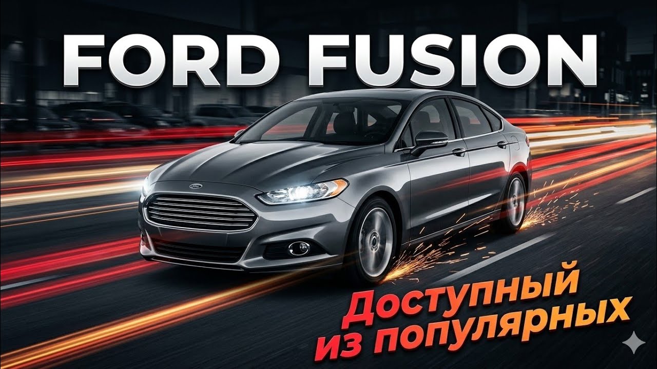 Стоит ли покупать Ford Fusion? Популярный среди доступных