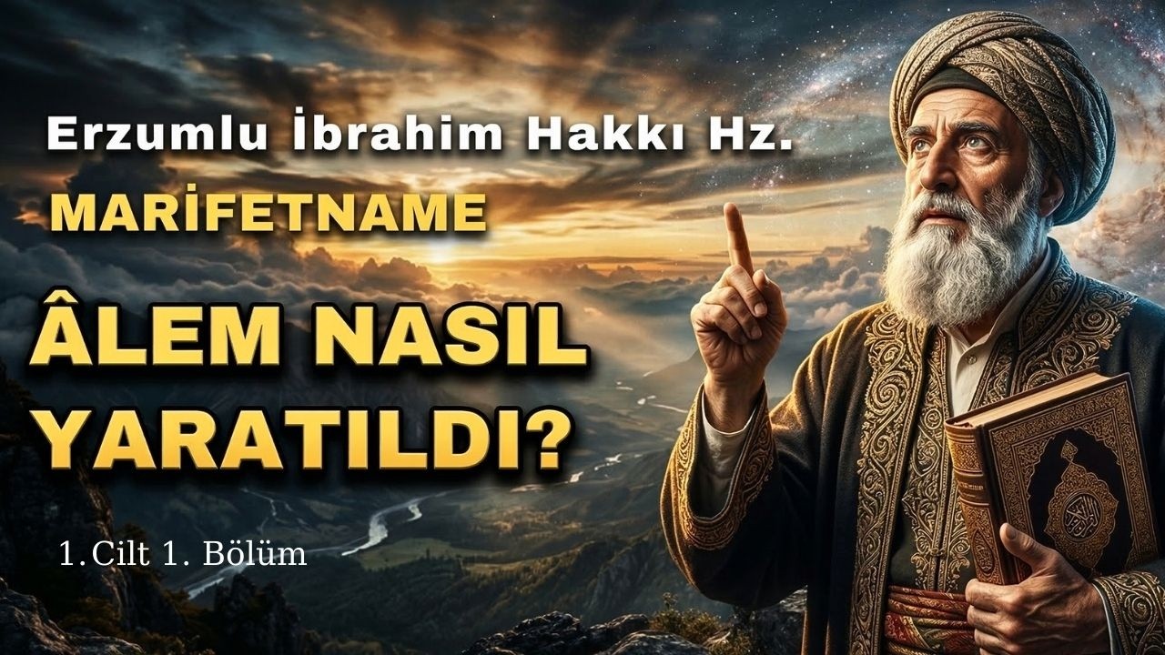 Arş, K&uuml;rsi ve &Acirc;lemin Yaratılışı | Marifetname | Erzurumlu İbrahim Hakkı Hz.