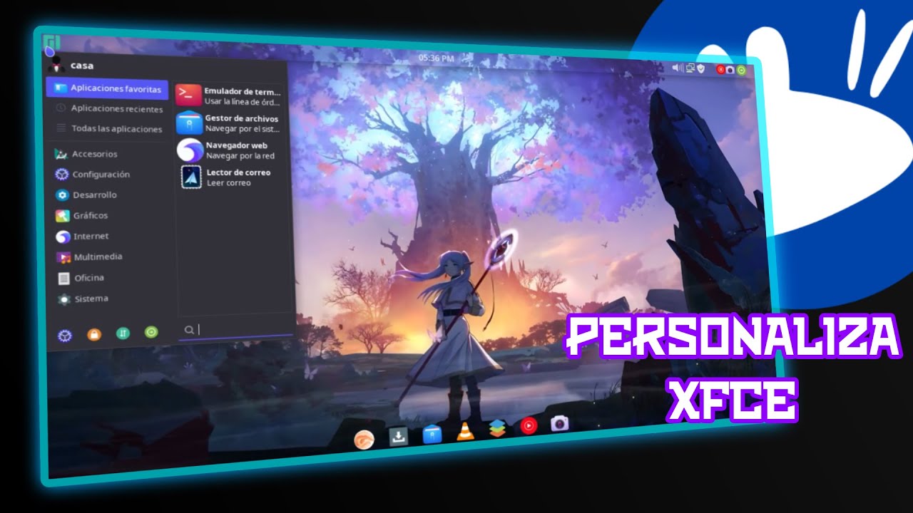 De FEO a Fabuloso Personaliza XFCE paso a paso